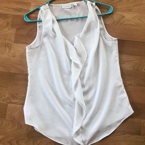 White New York & Company Blouse